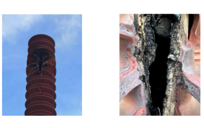 110kV变避雷器故障分析-贵州星空(中国)一站式服务平台