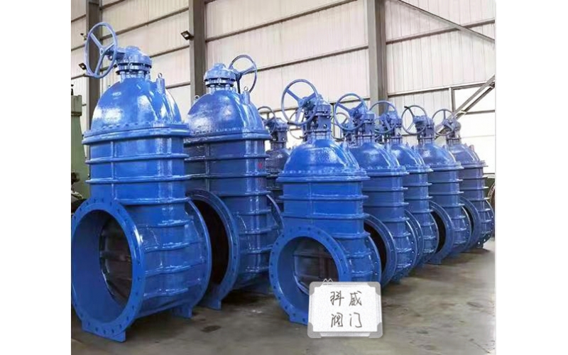 鄂热多斯煤化工即将交付一批WHY-Q系列闸阀--星空(中国)一站式服务平台自控