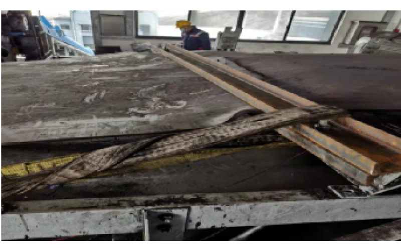 KWZK星空(中国)一站式服务平台钢丝输送带硫化机胶接工艺流程分享