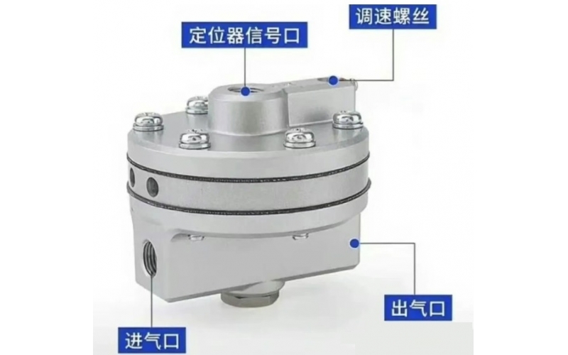 增速继动器（放大器）的正确安装与日常维护要点